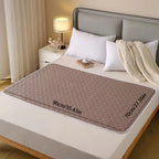 Leak-Proof Washable Incontinence Pad – Non-Slip Bed Mat for Seniors, Pets, Menstruation & Home Use