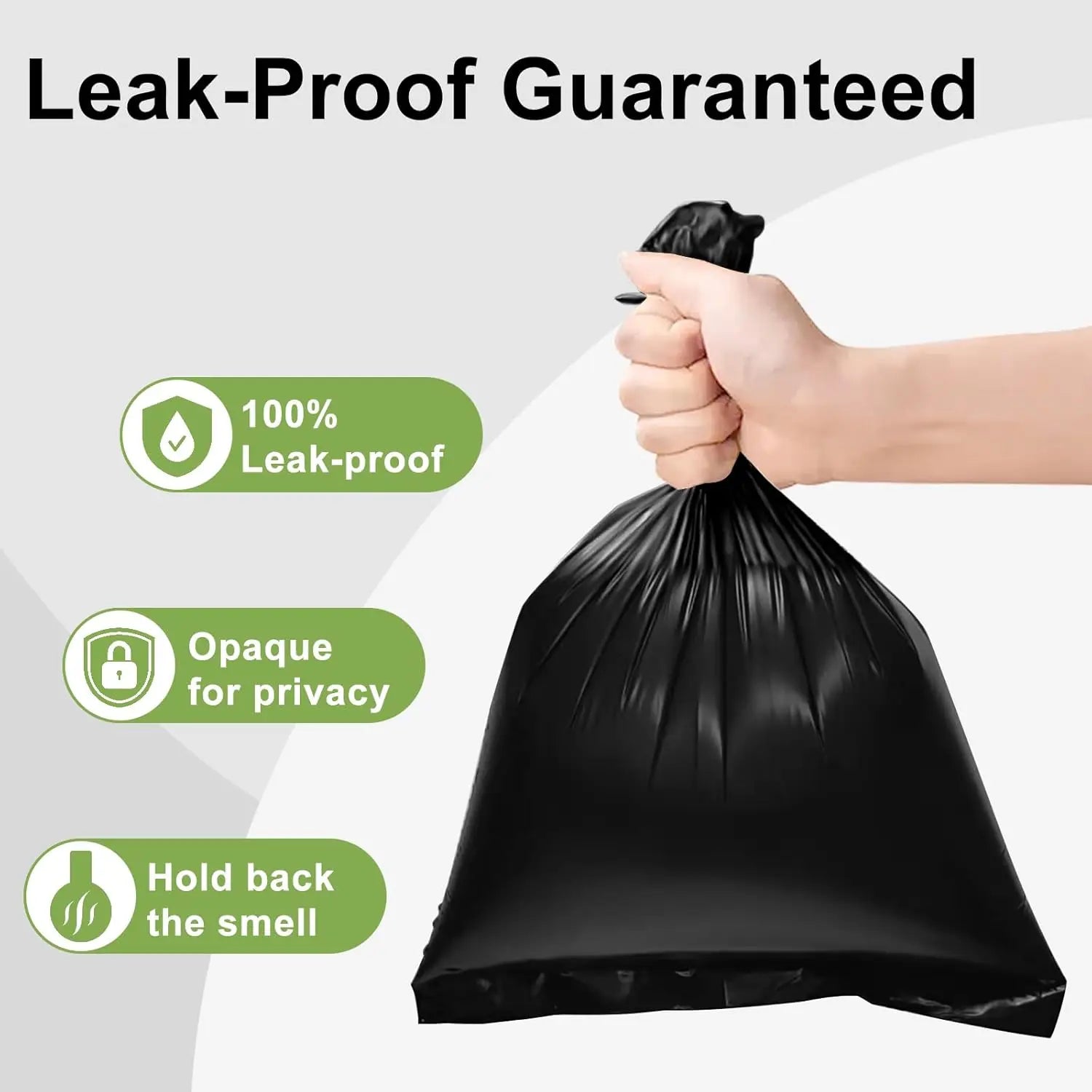 Dog Poop Bags – Leak-Proof Bulk 1500 Pack