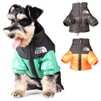 WANGUPET Windproof Dog Jacket | Reflective Winter Coat | Small & Medium Dogs