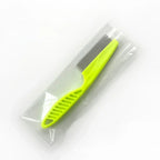 Moonbiffy Dog Grooming Flea Comb – Stainless Steel Hair Brush & Gentle Massage Tool