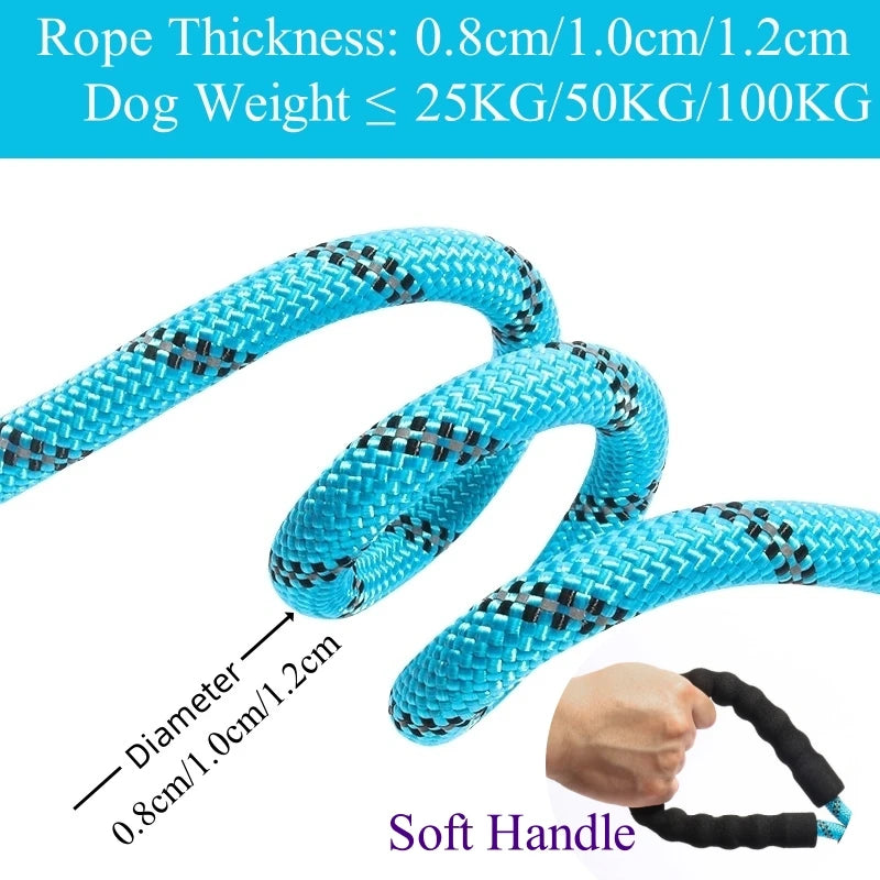 Dog Slip Leash – Anti-Pull Rope Control