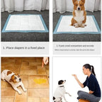 Dog Pee Pads – Thick Absorbent Disposable Pads