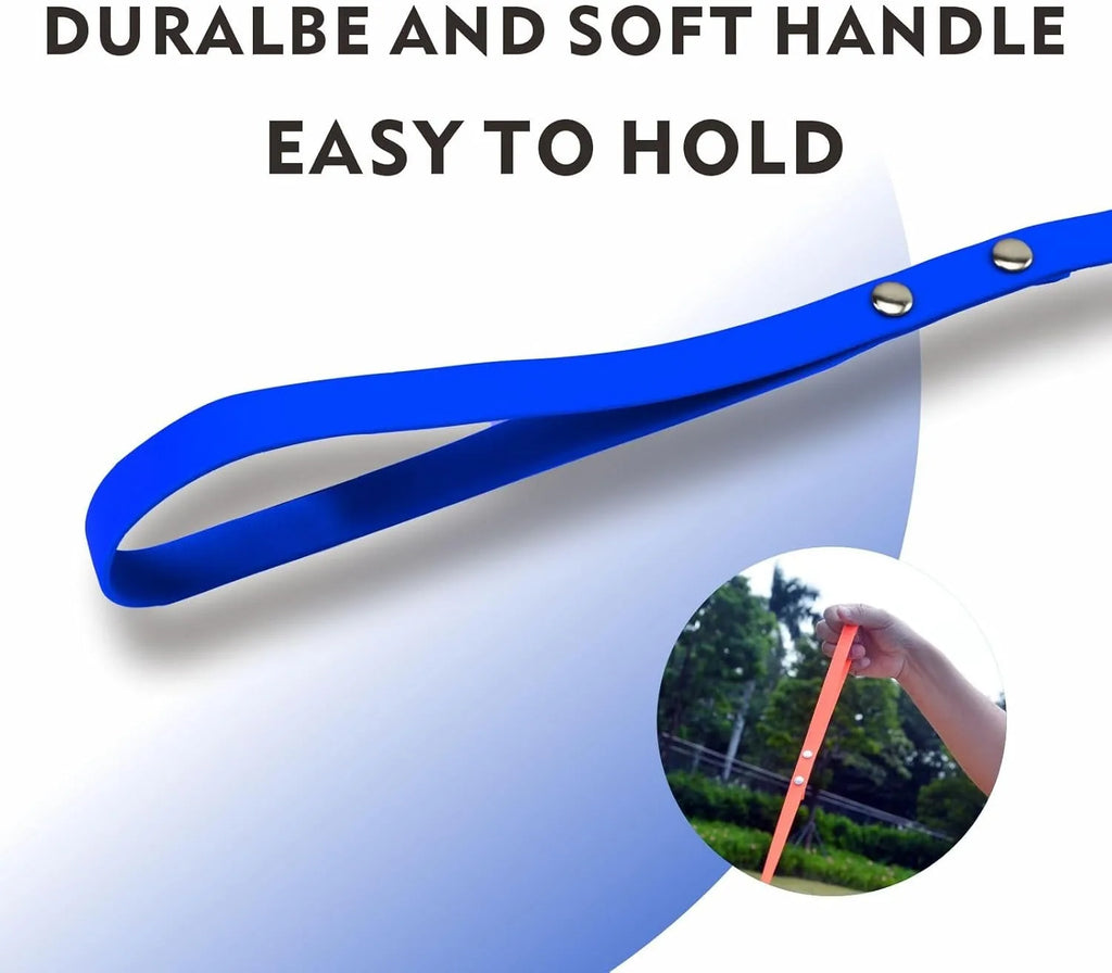 Long Dog Leash – Waterproof PVC Training Lead