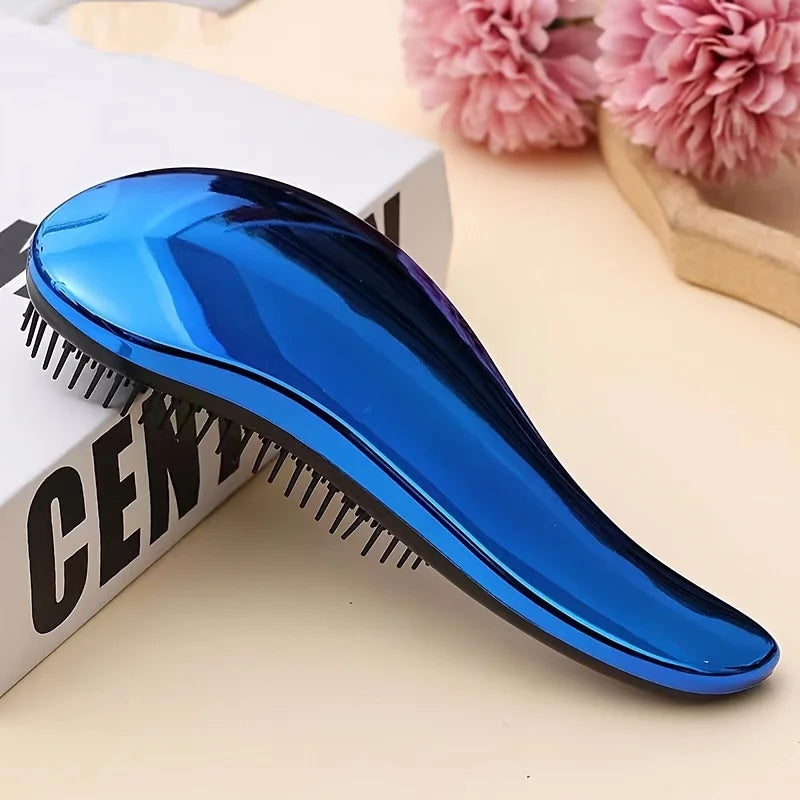 Dog Undercoat Rake & Deshedding Brush - Heavy-Duty Grooming Tool