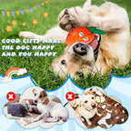 Dog Squeaky Plush Toys 50-Pack – Soft Toys for Small & Medium Dogs