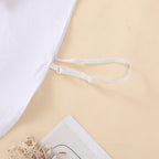 Detachable Cotton Fake Collar for Women – One Size