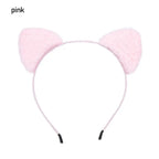 Plush Animal Ears Headband – Cosplay & Party Accessory