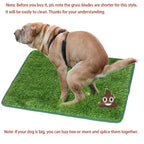 Artificial Grass Dog Potty Pad – Easy-Clean Odor-Resistant Indoor & Outdoor Training Mat