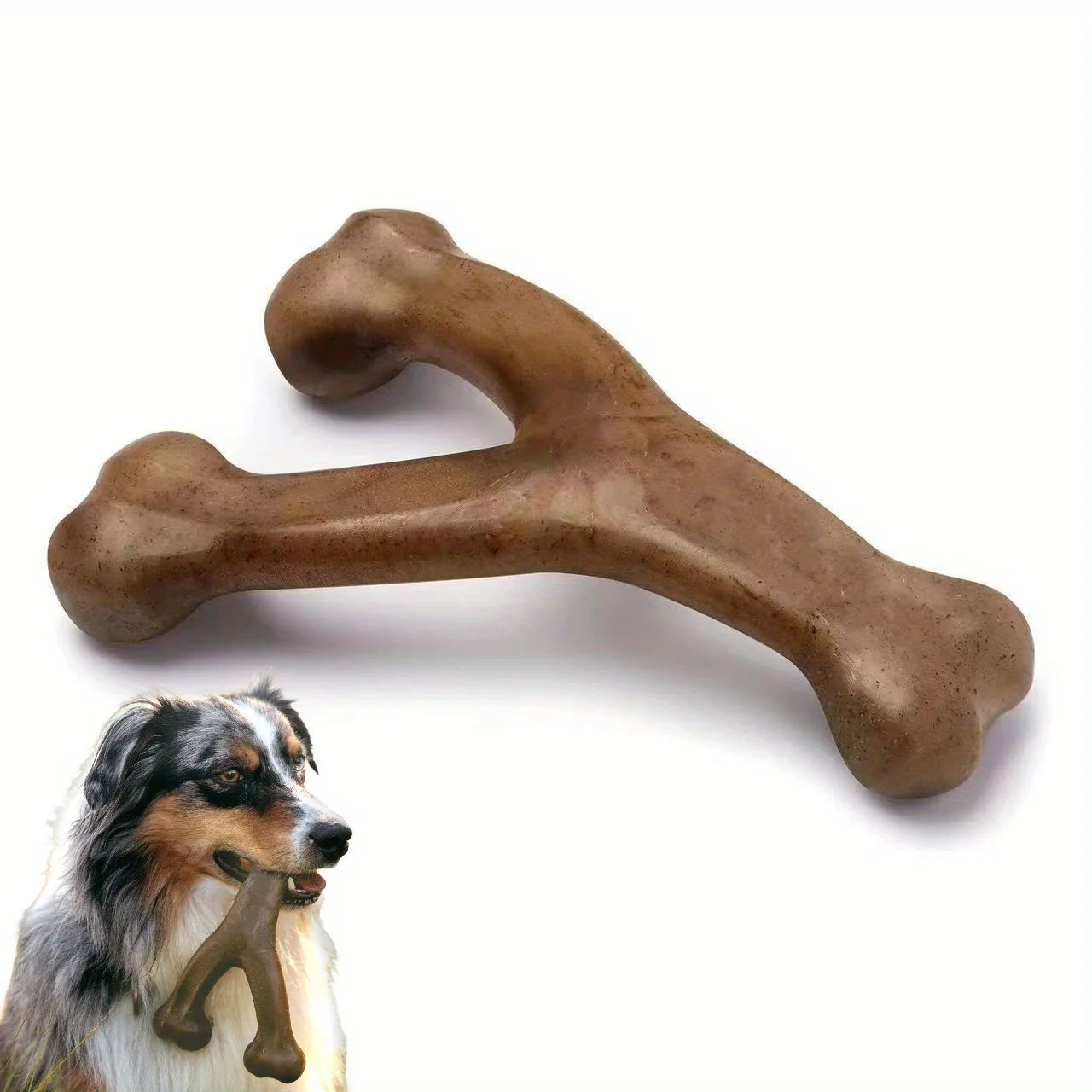 Nylon Bone Chew Toy for Medium & Large Dogs
