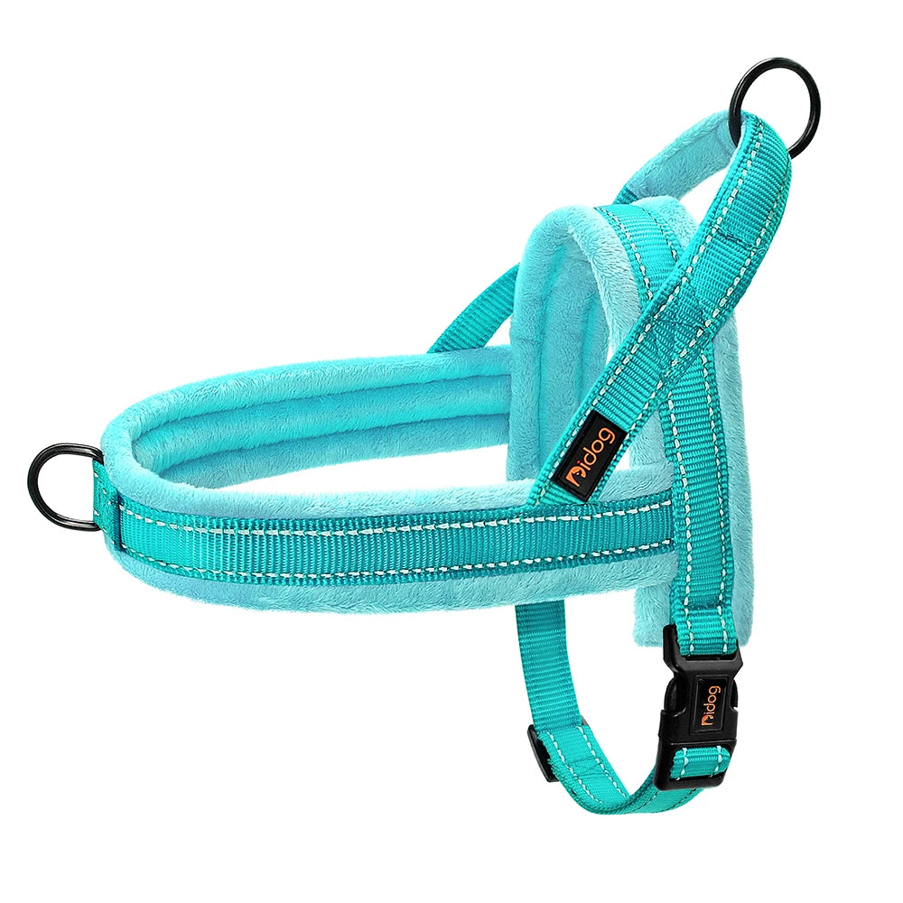 Reflective Dog Harness Vest – Warm Padded Night Safe Design