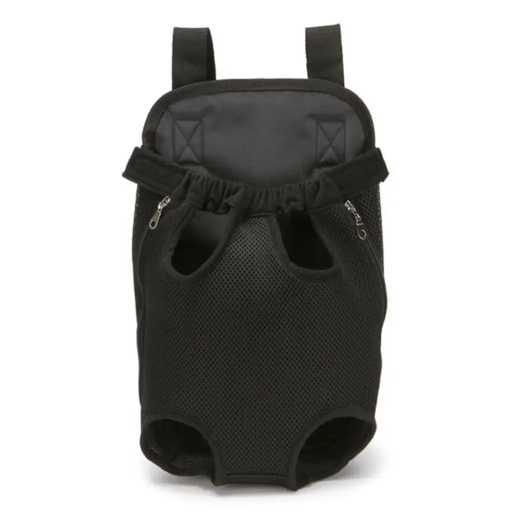 Adjustable Front Dog Carrier Backpack – Legs Out Design
