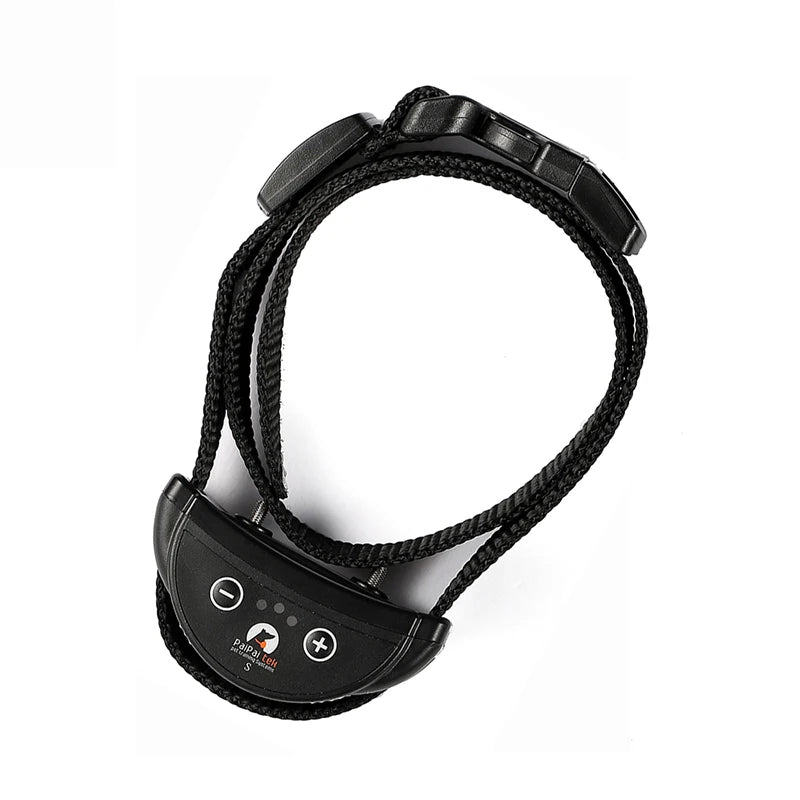 PaiPaitek PD259B Anti Bark Collar – 60 Day Rechargeable Waterproof