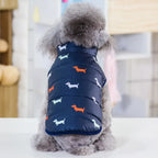 Winter Coat for Small Dogs – Insulated Cotton Jacket for Chihuahua