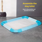 Dog Pee Pad Frame – Portable Training Holder