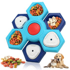 Dog Puzzle Training Toy – Slow Feed Tray