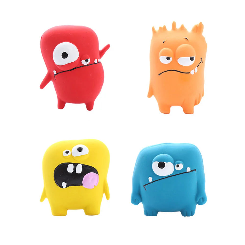 Big-Eyed Monster Chew Toy – Durable for Dogs