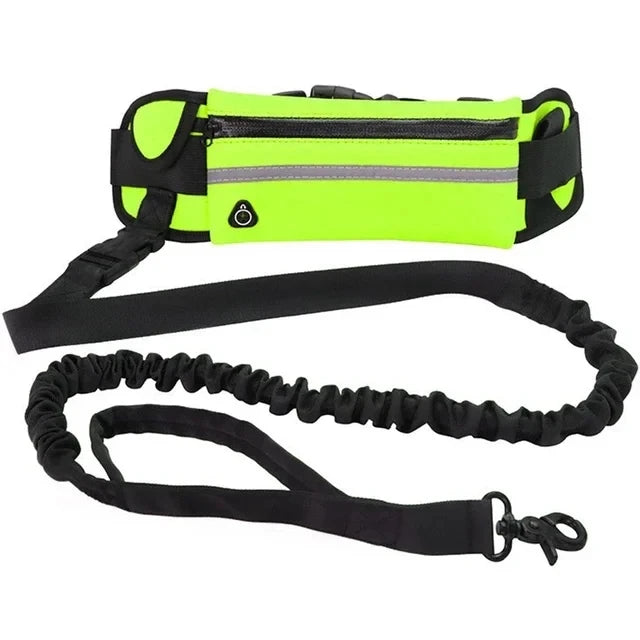 Dog Leash – Hands-Free Running Belt