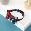 MOONBIFFY Leopard Dog Collar – Adjustable Breakaway with Bell
