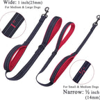 Dog Leash – Dual Handle Reflective Control