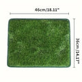 Premium Washable Dog Training Mat – Indoor & Outdoor Potty Pad with Odor Control