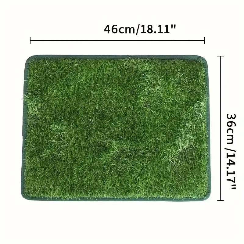 Premium Washable Dog Training Mat – Indoor & Outdoor Potty Pad with Odor Control