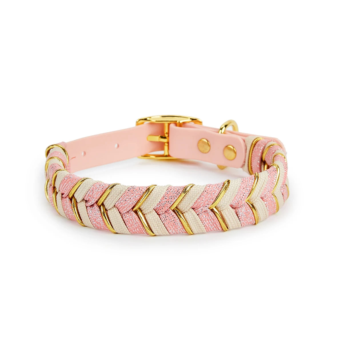 Colorful Dog Fashion Collar – Reflective Breakaway Neck Ring
