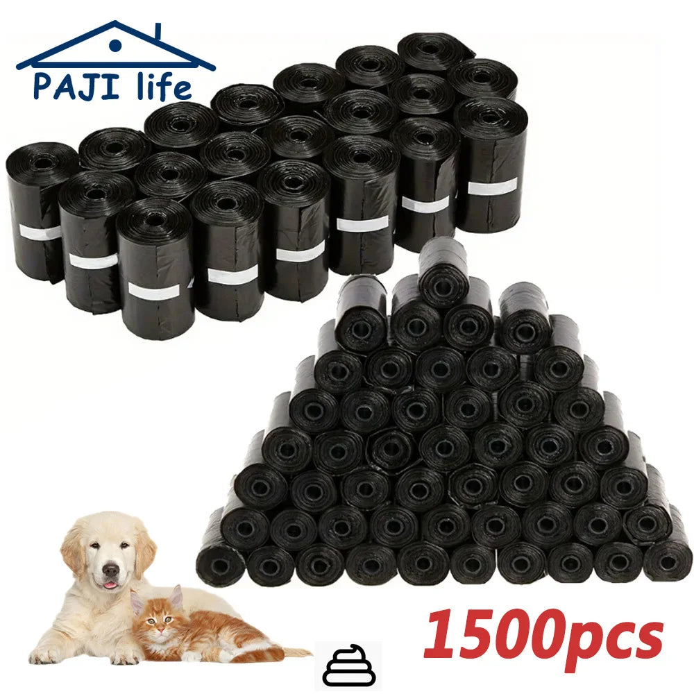 Dog Poop Bags – Leak-Proof Bulk 1500 Pack