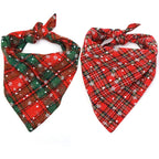 PetCare Dog Bandana – Cotton Multicolor Neckerchief, 1pc