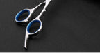 Professional 5-Piece Dog Grooming Scissors Set - Safety Round Tip Stainless Steel Kit