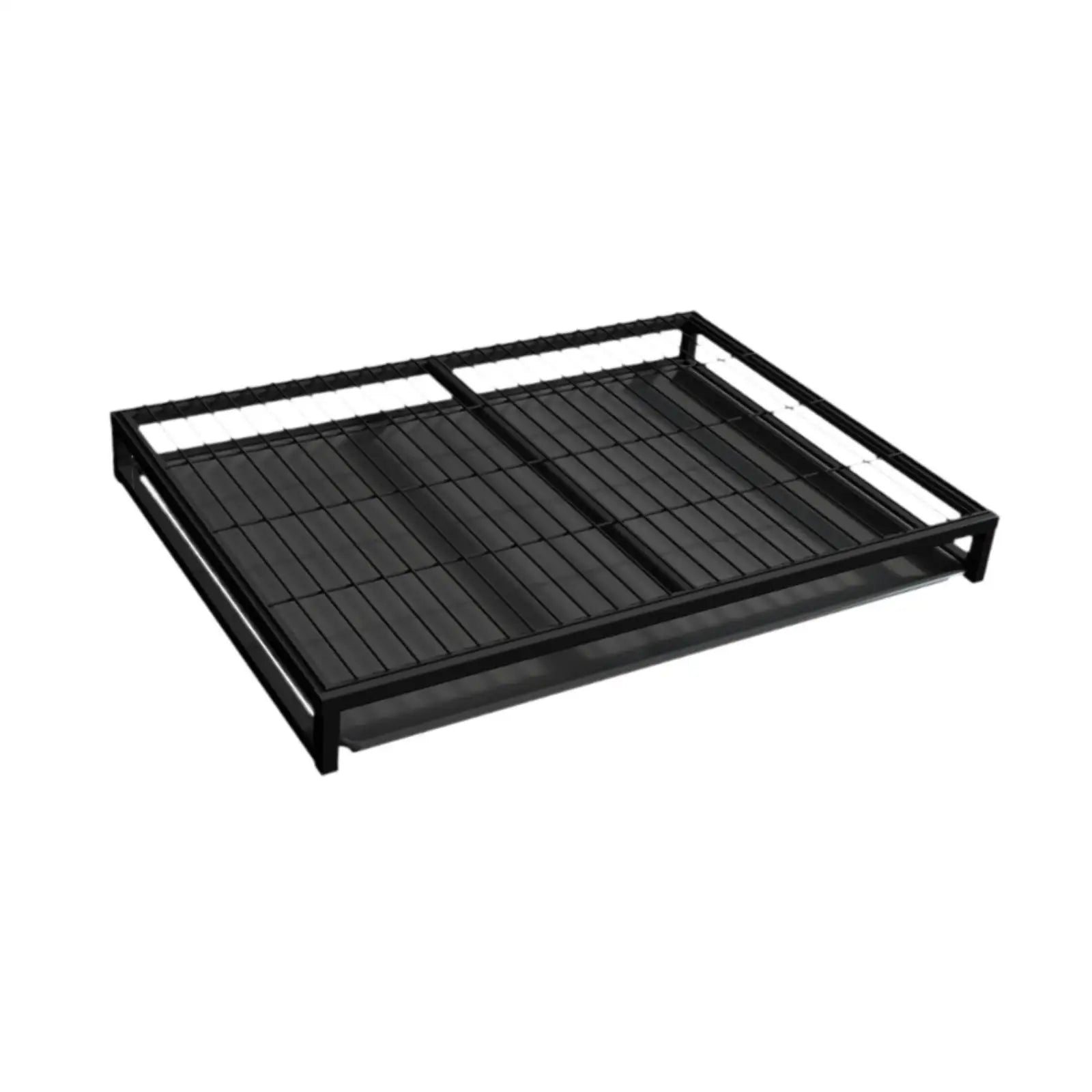Heavy Duty Metal Dog Potty Tray – Washable Indoor Pee Pad Holder