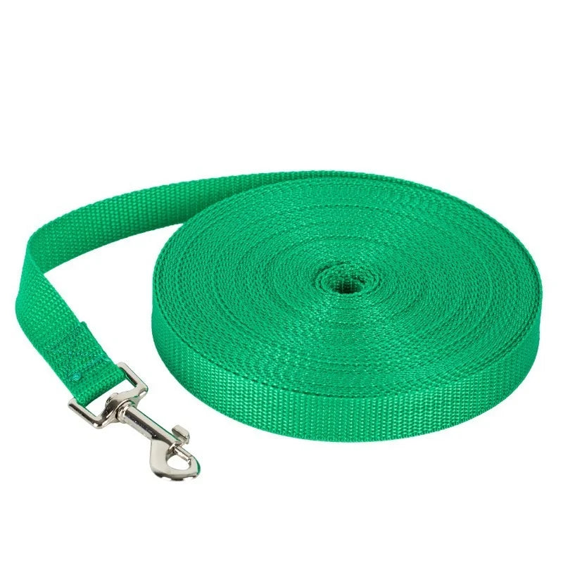 Dog Training Leash – Long Nylon Control
