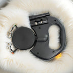 Dog Retractable Leash – Dual LED Control