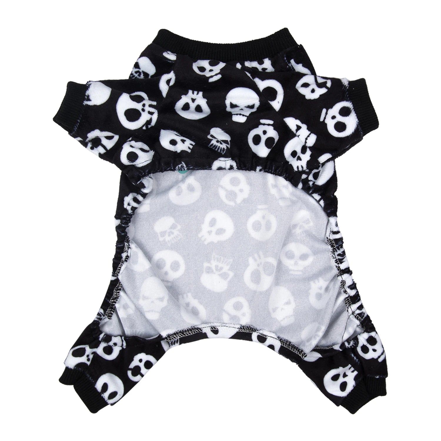 All Season Dog Pajamas Onesie – Cute Print Cozy Fit