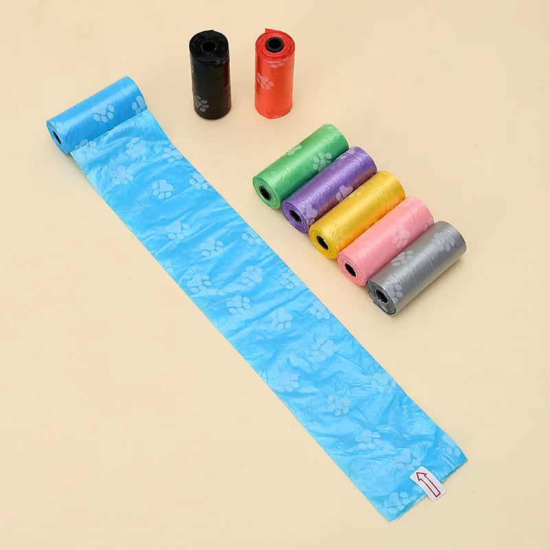 Dog Poop Bags – Leak-Proof Portable Rolls