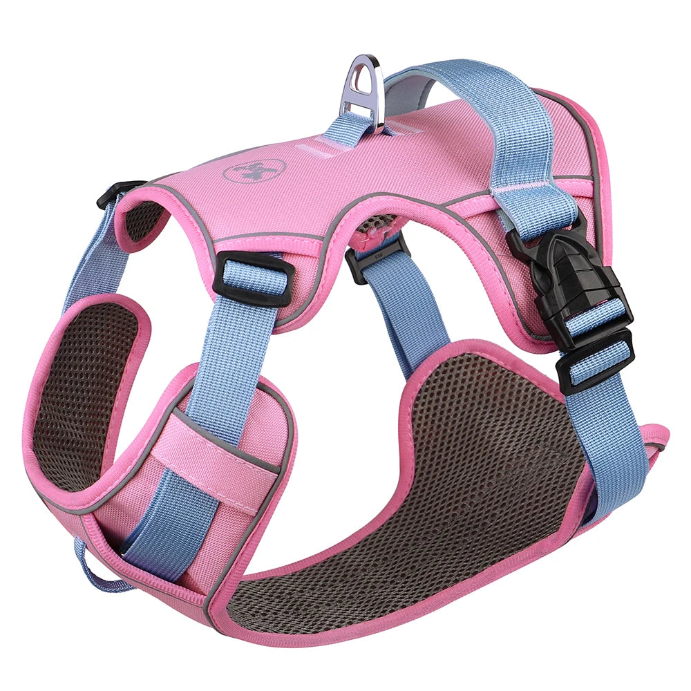Mesh Dog Harness – Breathable Reflective Training Vest