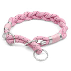 Reflective Braided Dog Collar – Strong Twisted Training Collar