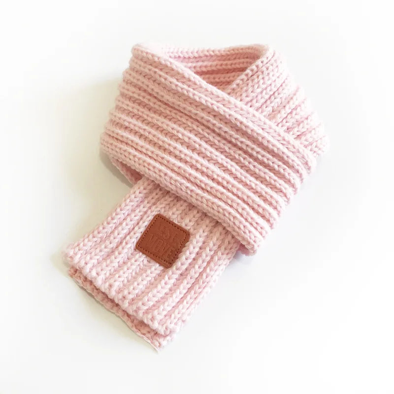 Fashion Pet Knitted Dog Scarf – Holiday Winter Neck Warmer