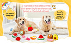 Dog Squeaky Plush Toys 50-Pack – Soft Toys for Small & Medium Dogs