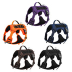 No Pull Dog Harness – Reflective Adjustable Control Vest