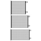 Retractable Dog Safety Gate – No Drill Mesh Stair & Doorway Fence