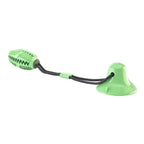 Dog Chew Toys for Aggressive Chewers – Suction Cup, Treat Ball & Dental Care