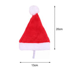 Dog Santa Hat – Small to Medium | Christmas Party Accessory | Red