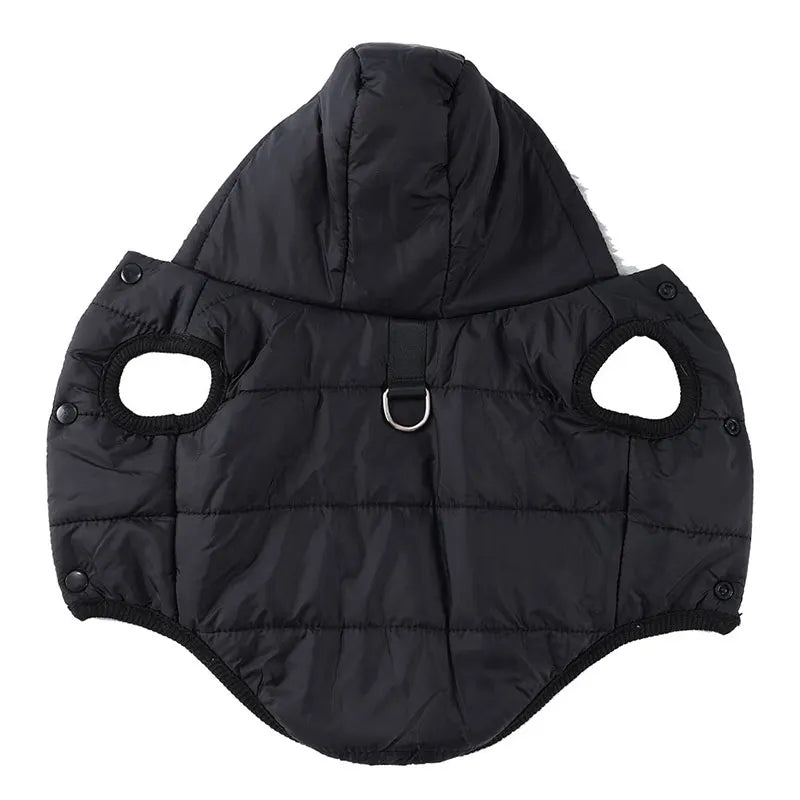 Thick Warm Dog Jacket – Autumn Winter Coat for Small Dogs