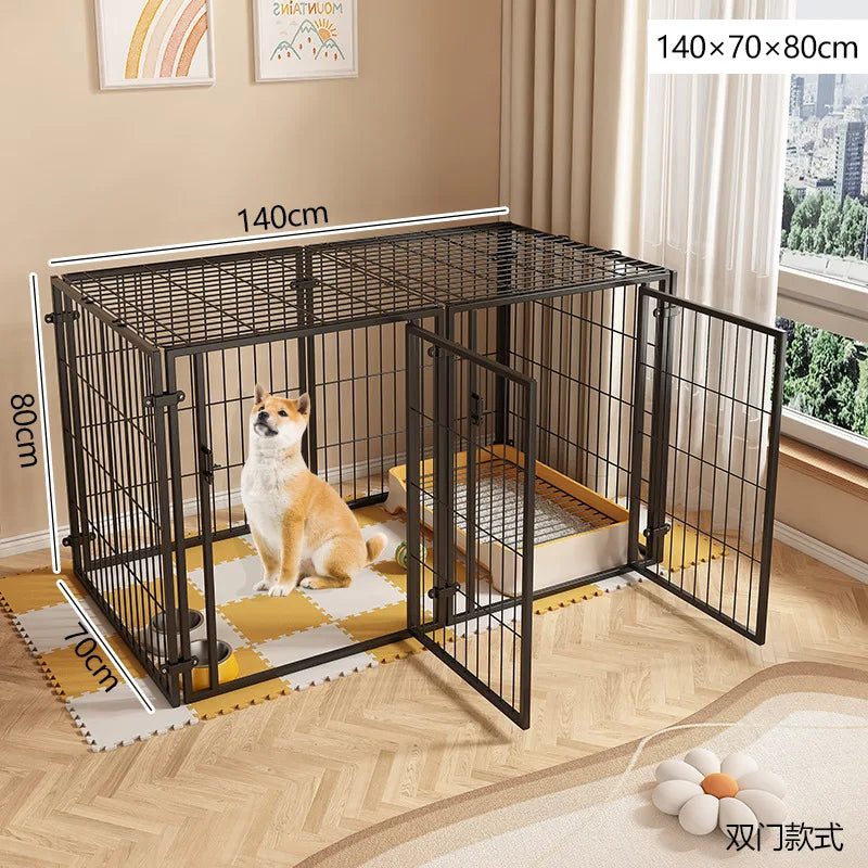 Dog Playpen Cage – DIY Safety Fence