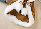 Dog Elf Cape – Small | Holiday Cosplay Costume | Elf Green