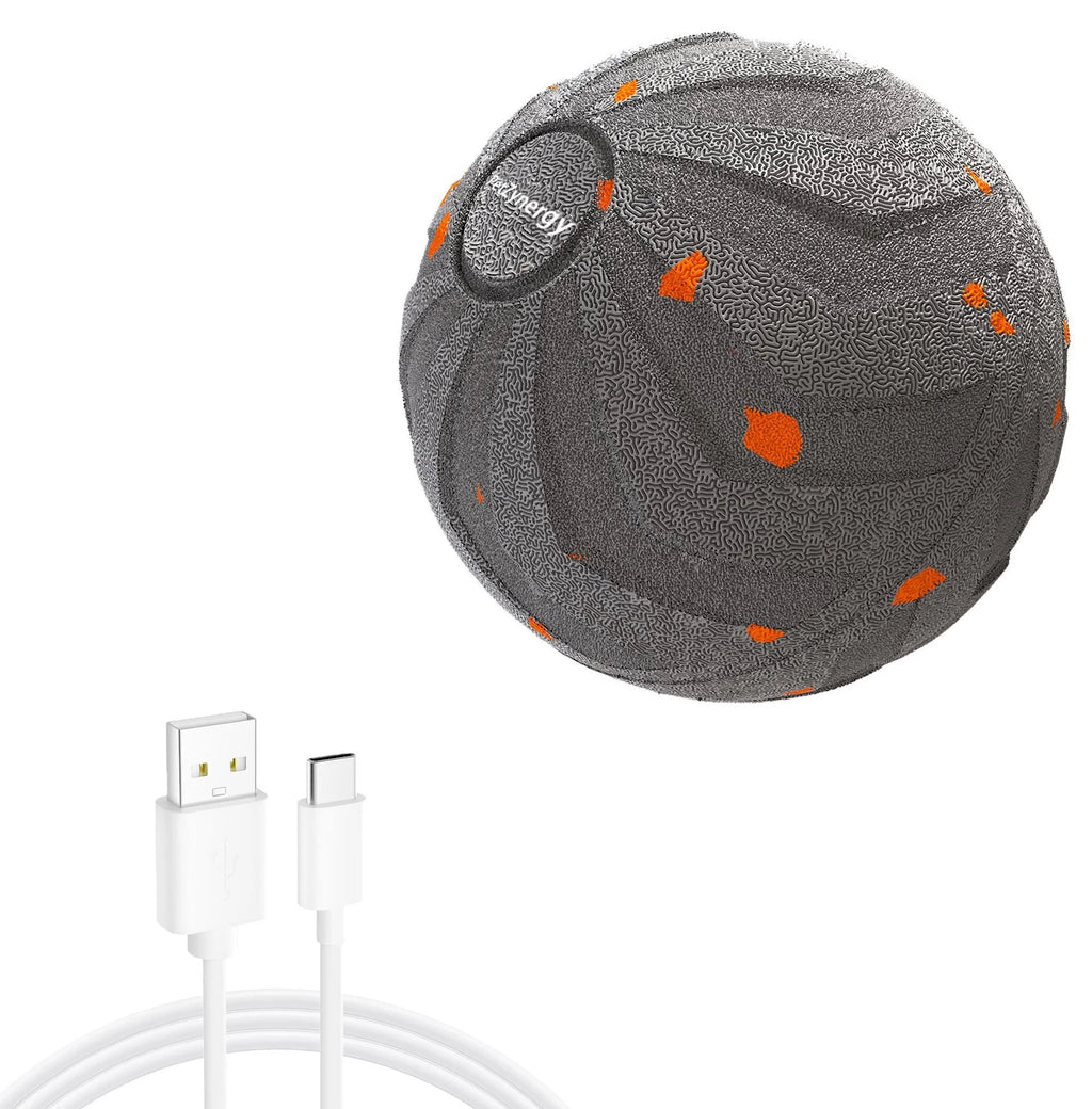 Interactive E-TPU Dog Ball – Random Bouncing Toy