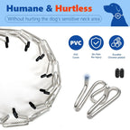 Adjustable Dog Prong Training Collar – Stainless Steel with Quick Release