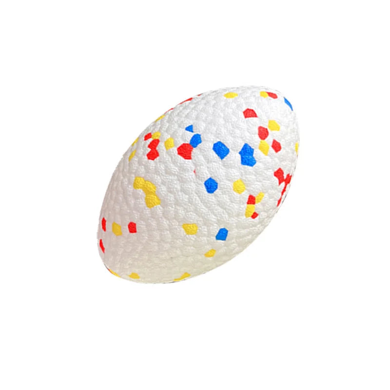 Durable Football Dog Toy for Aggressive Chewers – Floating Fetch
