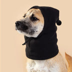 Winter Fleece Dog Hat – Windproof Warm Pet Cap
