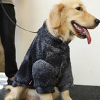 Lambswool Dog Winter Coat – Windproof Large Breed Jacket 3XL-7XL